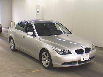 2003 BMW 5-Series Photos