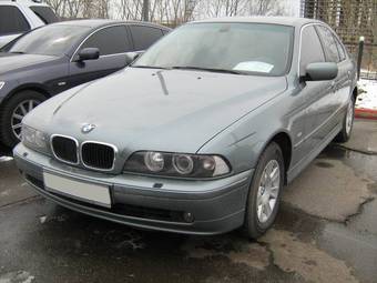 2003 BMW 5-Series Pictures