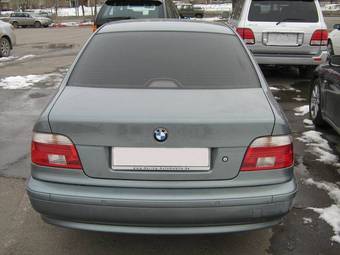 2003 BMW 5-Series Pictures