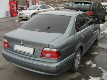 2003 BMW 5-Series Photos