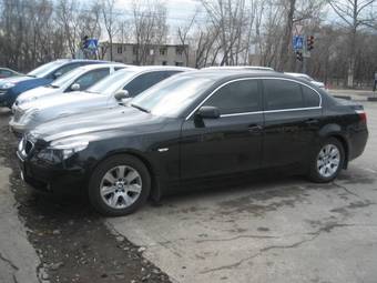 2003 BMW 5-Series Pictures