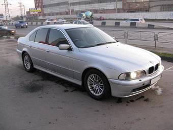 2003 BMW 5-Series Pictures