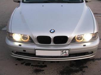 2003 BMW 5-Series Photos