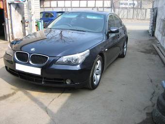 2003 BMW 5-Series Wallpapers