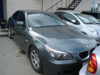 2003 BMW 5-Series Pictures