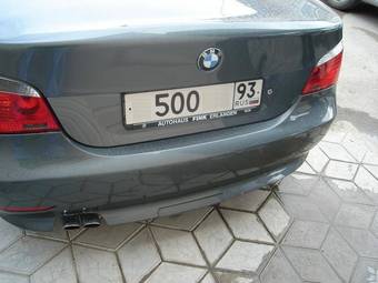 2003 BMW 5-Series Pictures