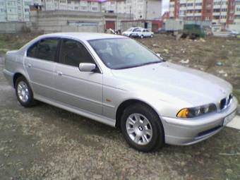 2003 BMW 5-Series Pictures