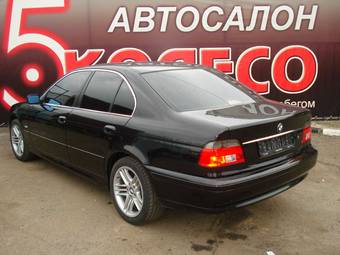 2003 BMW 5-Series Pictures