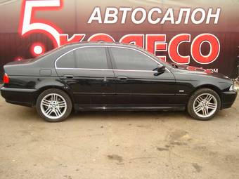 2003 BMW 5-Series Photos