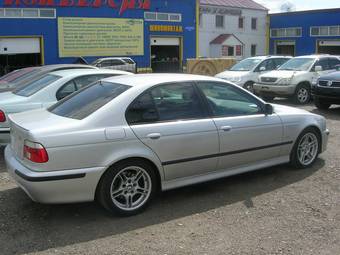2003 BMW 5-Series Pictures