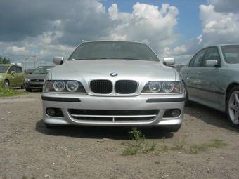 2003 BMW 5-Series Pictures
