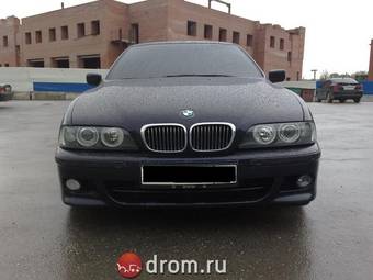 2003 BMW 5-Series Pictures