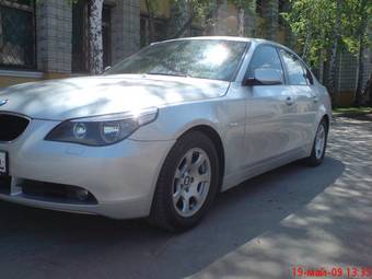 2003 BMW 5-Series Pictures