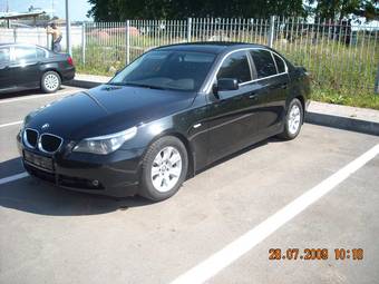 2003 BMW 5-Series Pictures