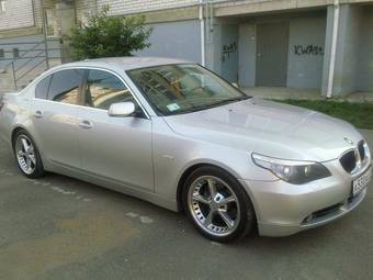 2003 BMW 5-Series Photos