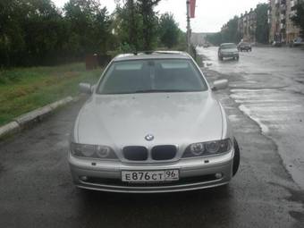 2003 BMW 5-Series Pictures