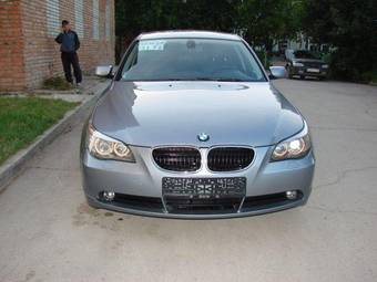 2003 BMW 5-Series Pictures