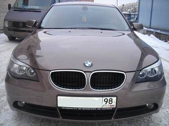 2003 BMW 5-Series Pictures