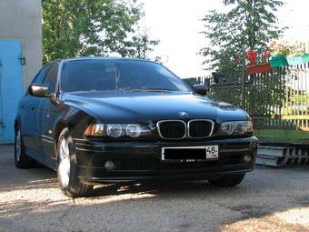 2003 BMW 5-Series Pictures