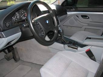 2003 BMW 5-Series Pictures