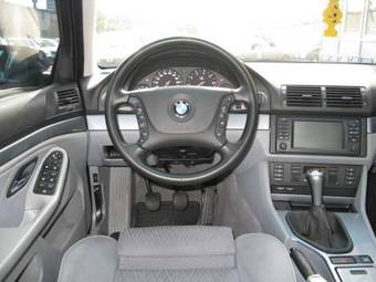2003 BMW 5-Series Pictures