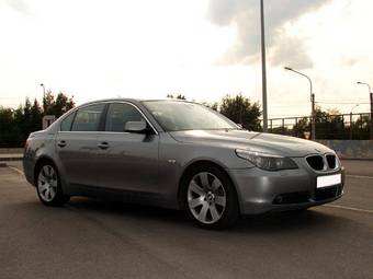 2003 BMW 5-Series Pics