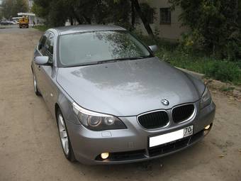 2003 BMW 5-Series Pictures