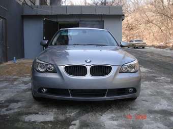 2004 BMW 5-Series Pictures