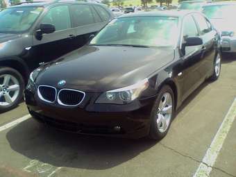 2004 BMW 5-Series Pictures