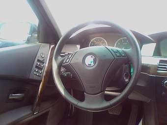 2004 BMW 5-Series Pictures