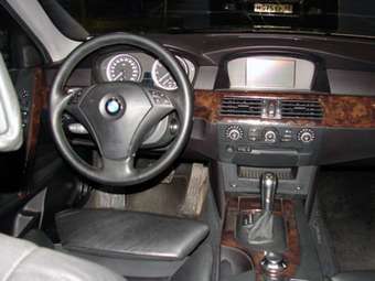 2004 BMW 5-Series Photos
