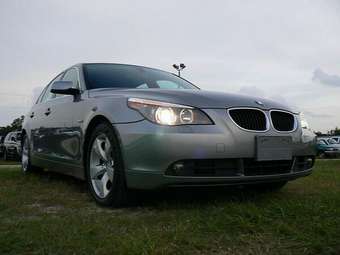 2004 BMW 5-Series Photos