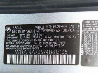 2004 BMW 5-Series Pics