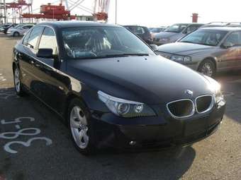 2004 BMW 5-Series Photos