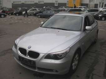 2004 BMW 5-Series Wallpapers