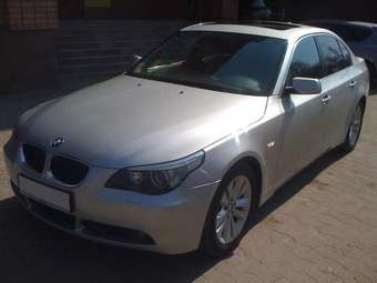 2004 BMW 5-Series Photos