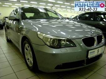 2004 BMW 5-Series Wallpapers