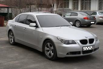 2004 BMW 5-Series Pictures