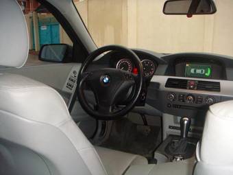 2004 BMW 5-Series Pictures