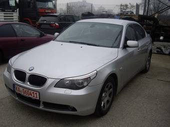 2004 BMW 5-Series Pictures