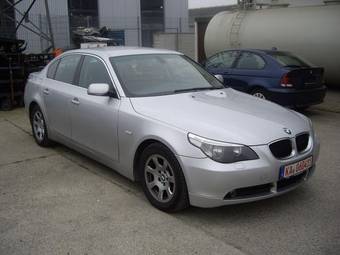 2004 BMW 5-Series Pictures