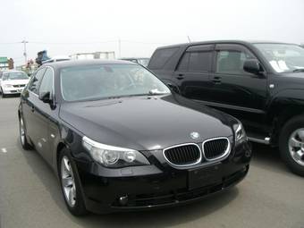 2004 BMW 5-Series Pictures