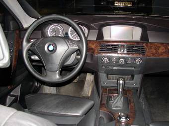 2004 BMW 5-Series Photos