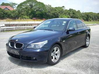 2004 BMW 5-Series Pictures