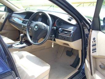 2004 BMW 5-Series Pictures