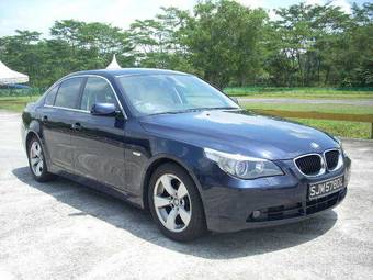 2004 BMW 5-Series Photos