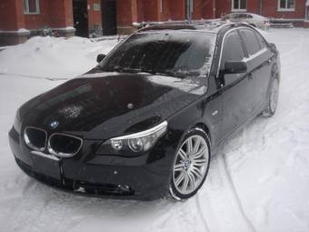 2004 BMW 5-Series Photos