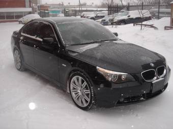 2004 BMW 5-Series Pictures