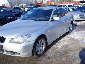 2004 BMW 5-Series Pictures