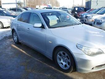 2004 BMW 5-Series Photos